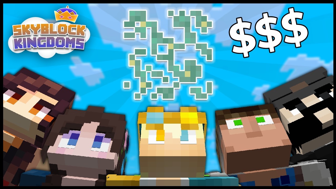 I Auctioned off the RAREST Item in Skyblock!