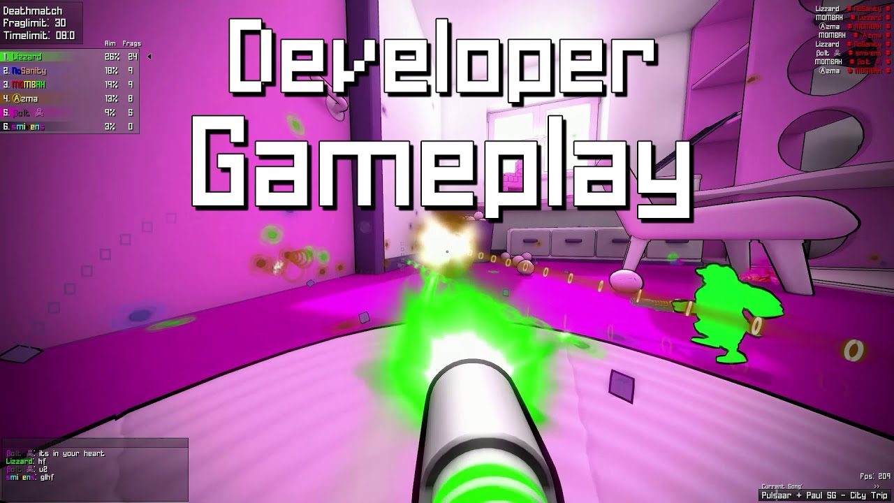Ratz Instagib 2.0 | Developer Gameplay