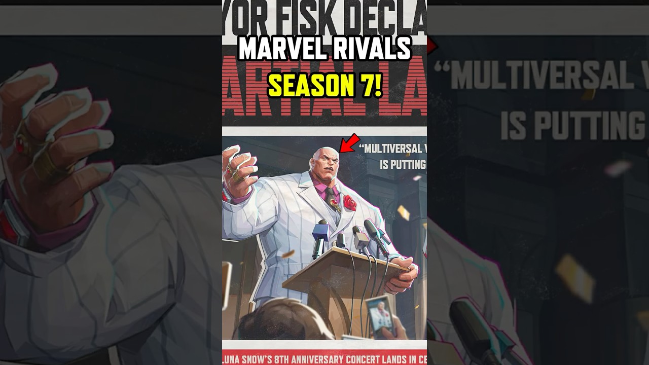 Marvel Rivals Just Teased Season 7!