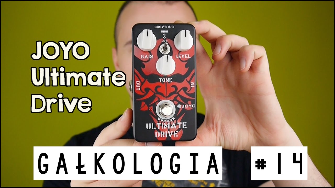 JOYO Ultimate Drive - MIODNY i tani overdrive - Gałkologia