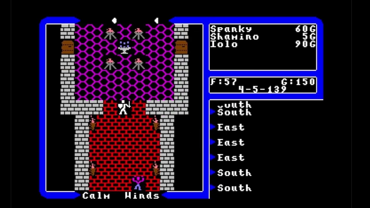 THE COMMODORE ARCHIVE: ULTIMA 5: WARRIORS OF DESTINY / ウルティマV - C64/AMIGA - 1988/1989