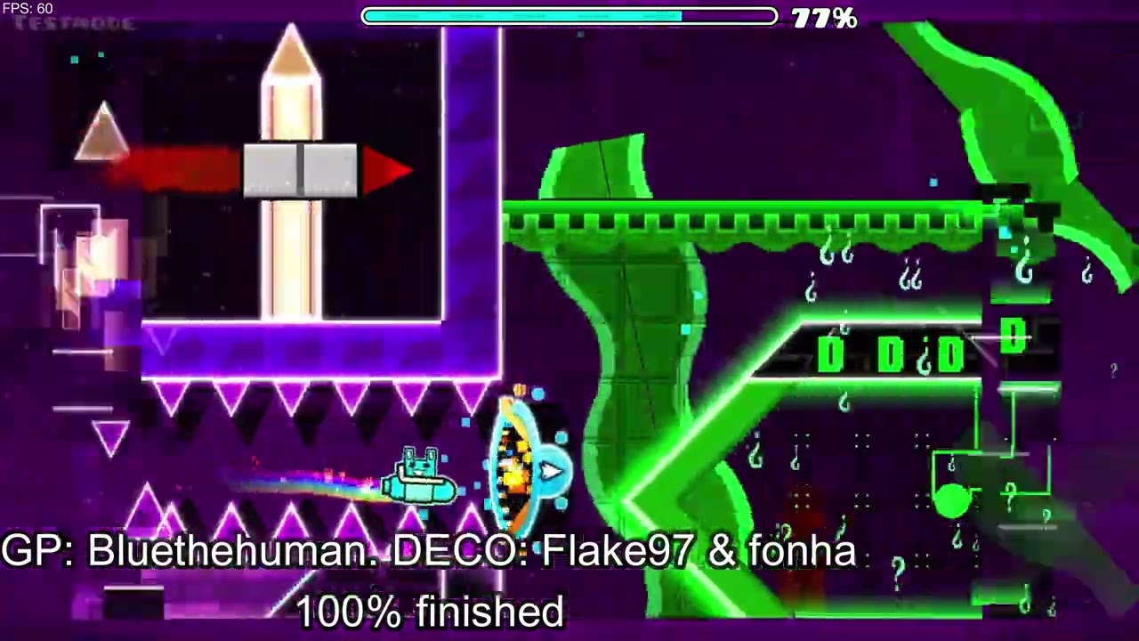 we are fonha preview #1 61-91 (Extreme demon?)