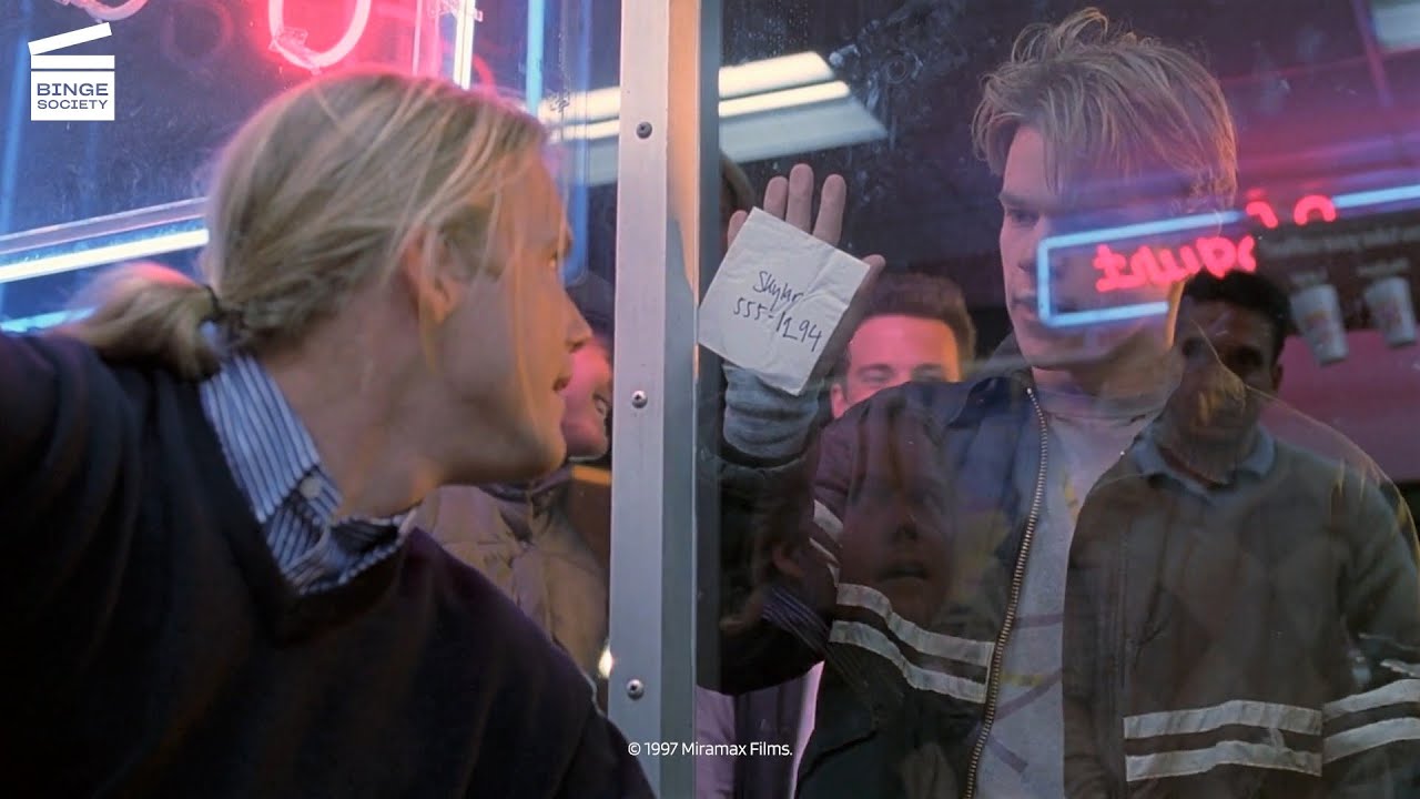 Will Hunting: T’aimes ça les pommes ? (CLIP HD)