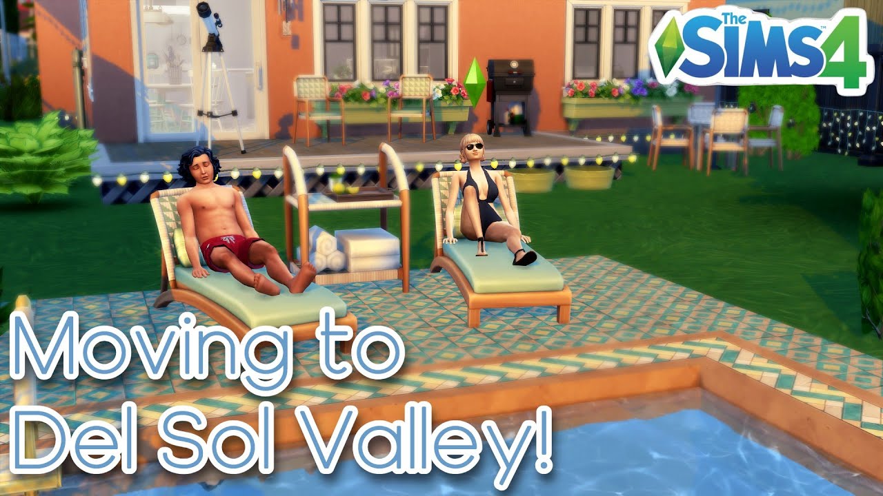 The Sims 4 Get Famous Gameplay: Actor Career in Del Sol Valley - Relaxing Long-play No Commentary