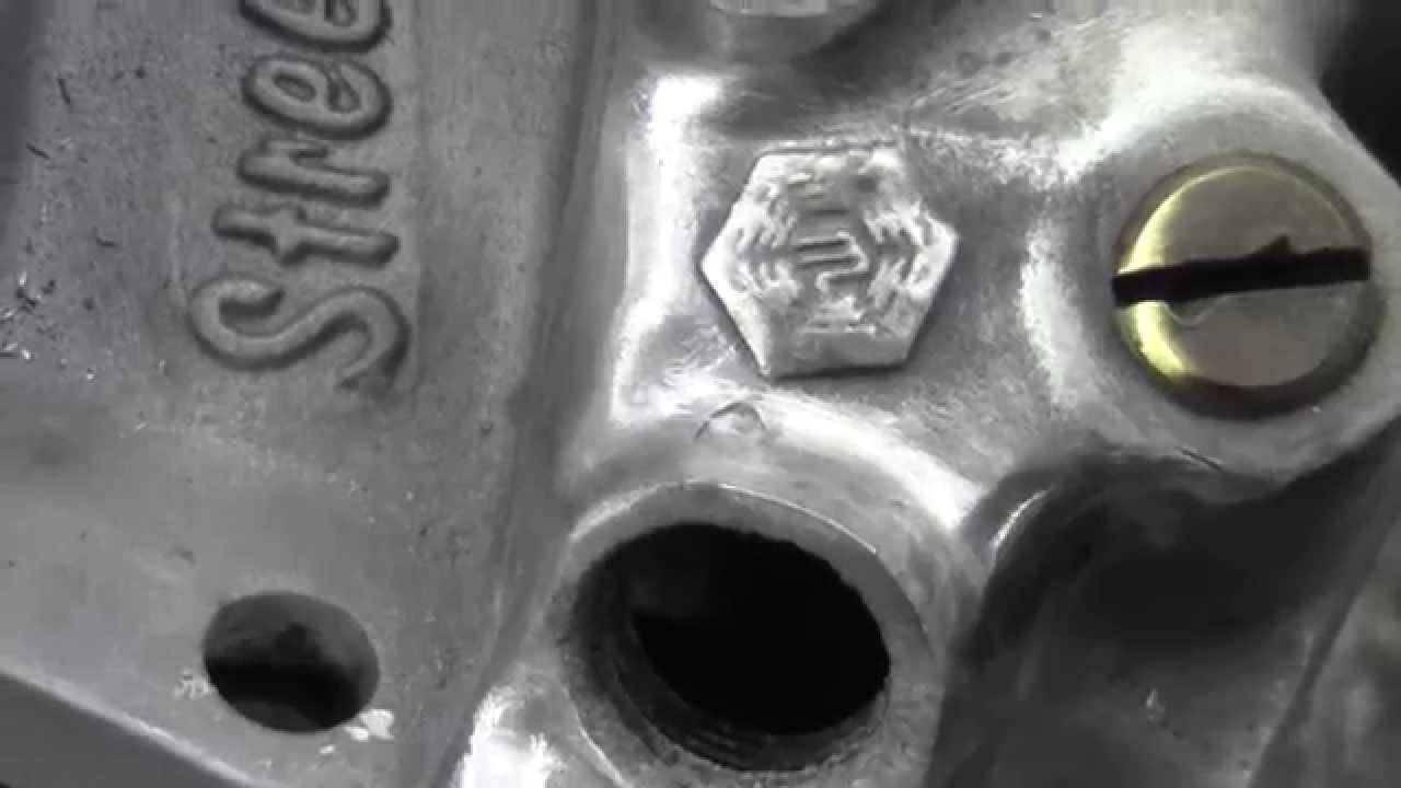 Cracked Holley Intake Manifold? Watch This Super Alloy 5 Repair in Action!