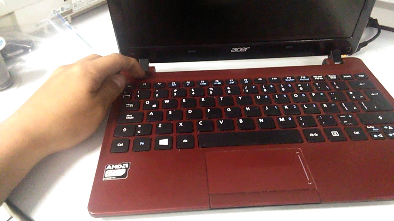 Reparar portatil acer no enciende