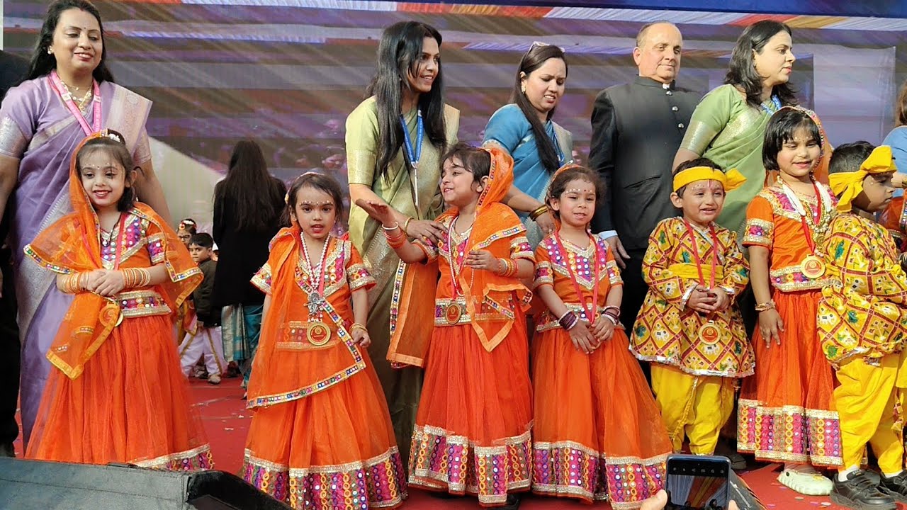 First Annual Day Celebration Performance
