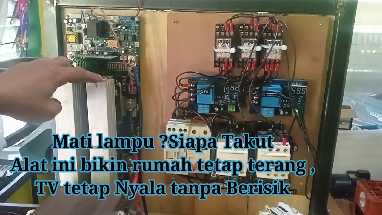 Cara Merakit Inverter Low Frekuensi