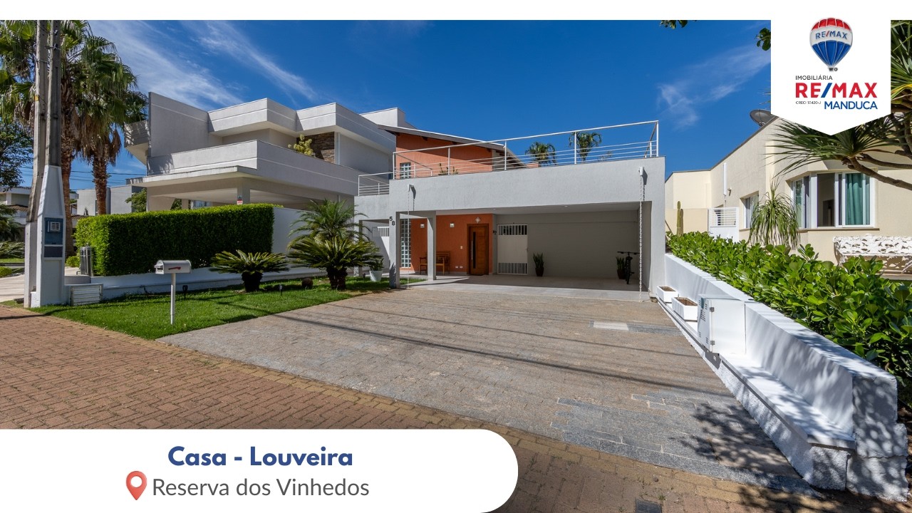 690051046-29 - Casa Térrea com 3 Suítes e Piscina Aquecida no Reserva dos Vinhedos - Louveira/SP
