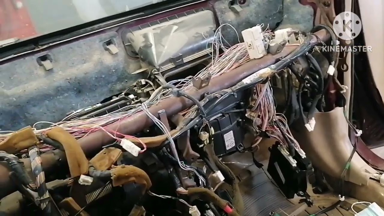 Toyota avalon 2008 ignition switch on nahi horaha folt cod B2289 B2287 how to solve