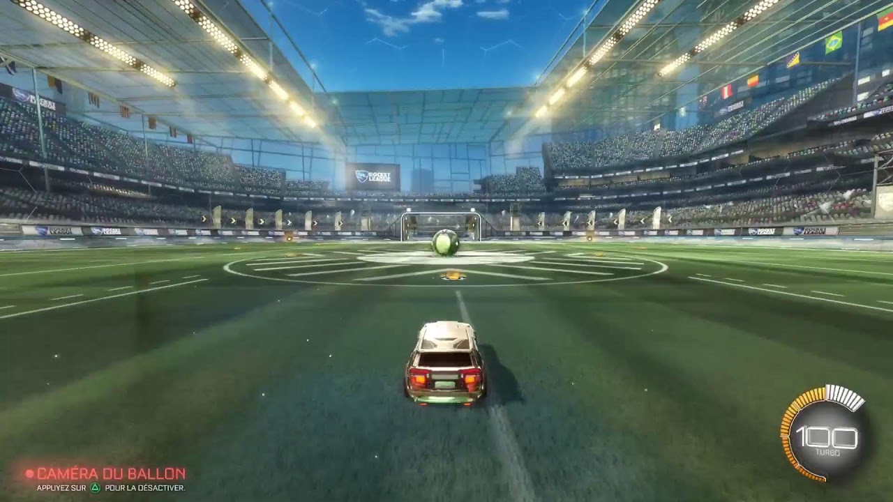 Live rocket League (venez jouer avec moi)
