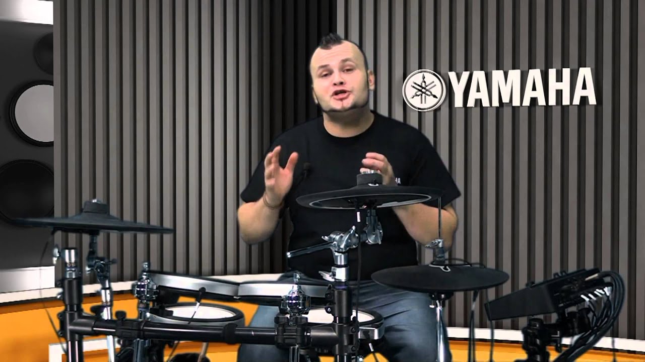 Yamaha DTX 700