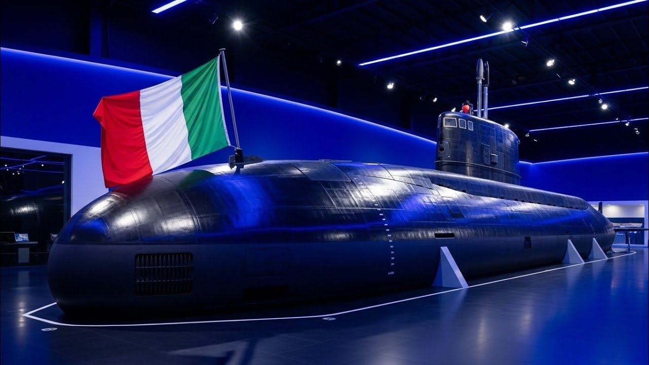 Salvatore Todaro (S 526): Il sottomarino stealth più letale d’Italia rivelato 😱🌊