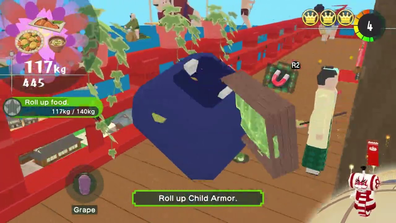 Once Upon A Katamari - Lots of Food 1 - 200kg