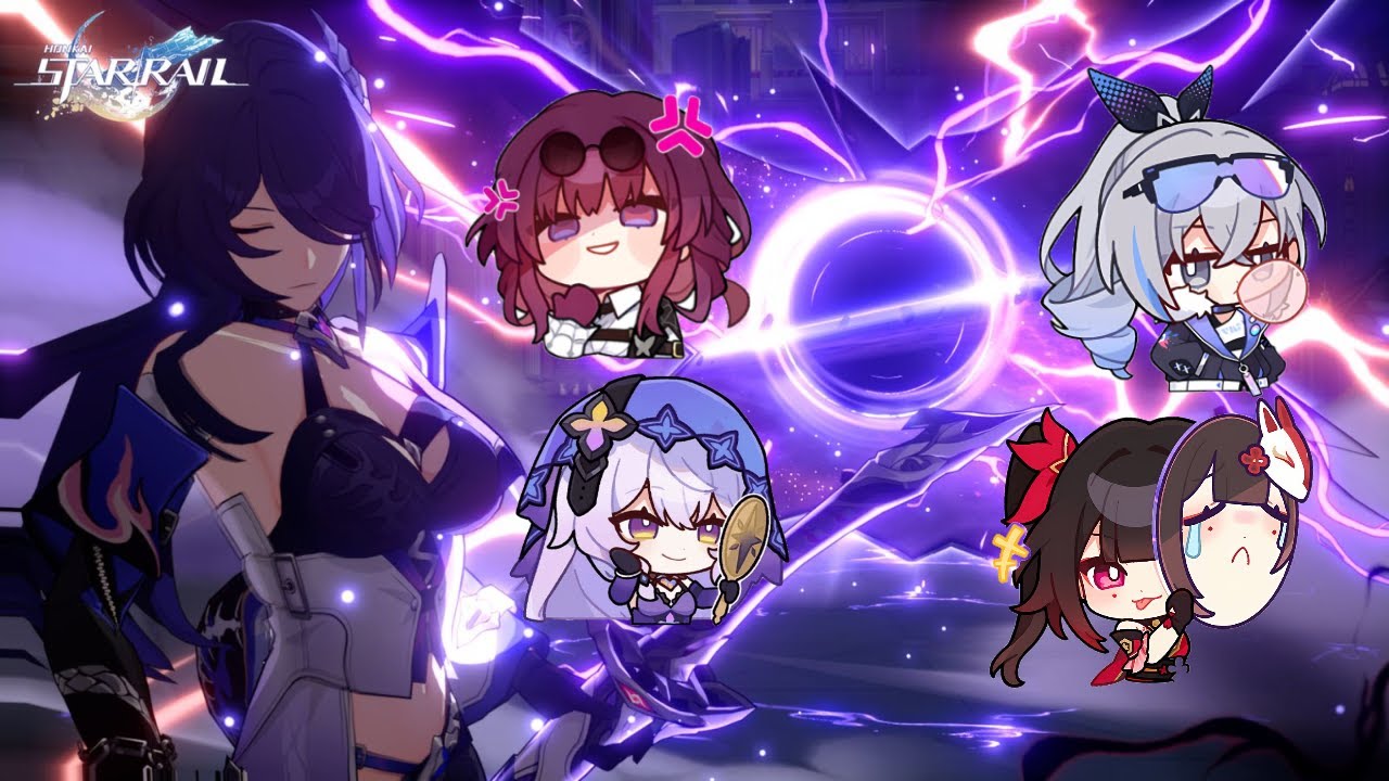 DoTcheron vs SW + Sparkle | E0S1 Acheron Team Comparisons (Honkai: Star Rail)