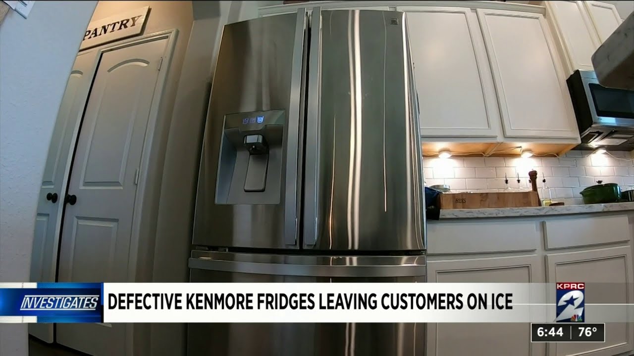 Customers stuck with repair bills after new Sears refrigerators stop cooling
