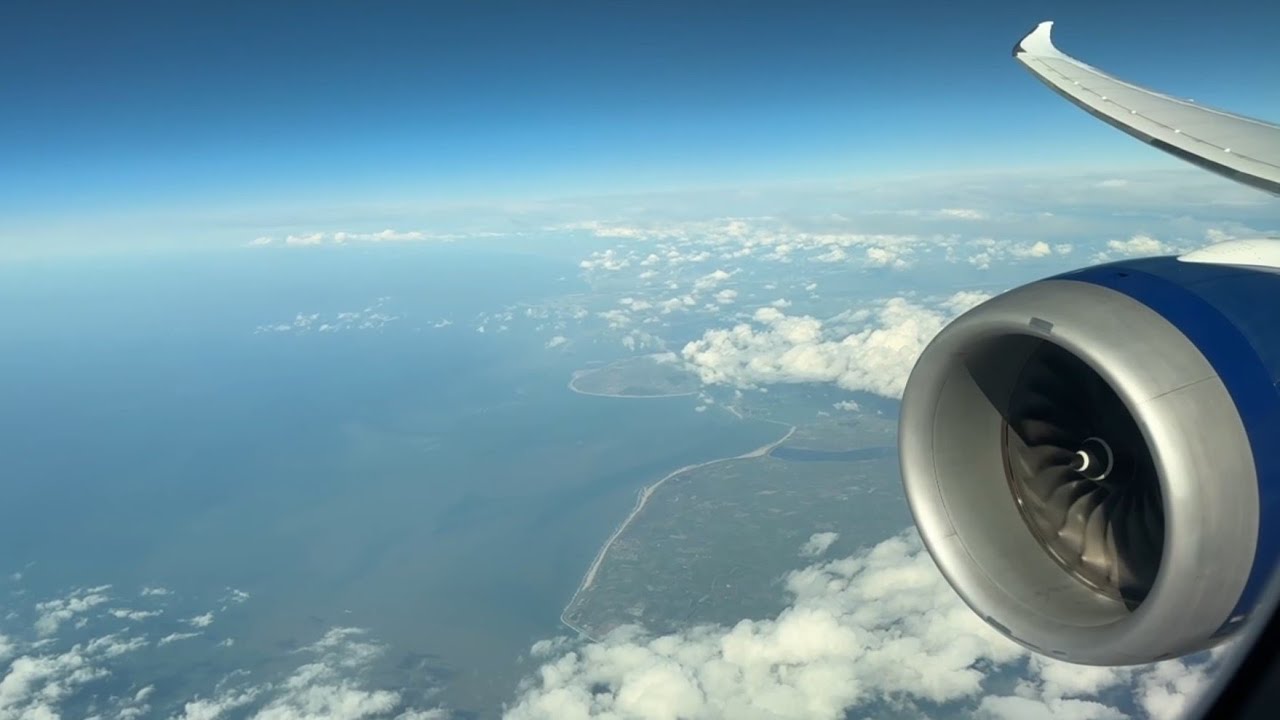 Business Class on a BA 787-9, Frankfurt to London - RARE