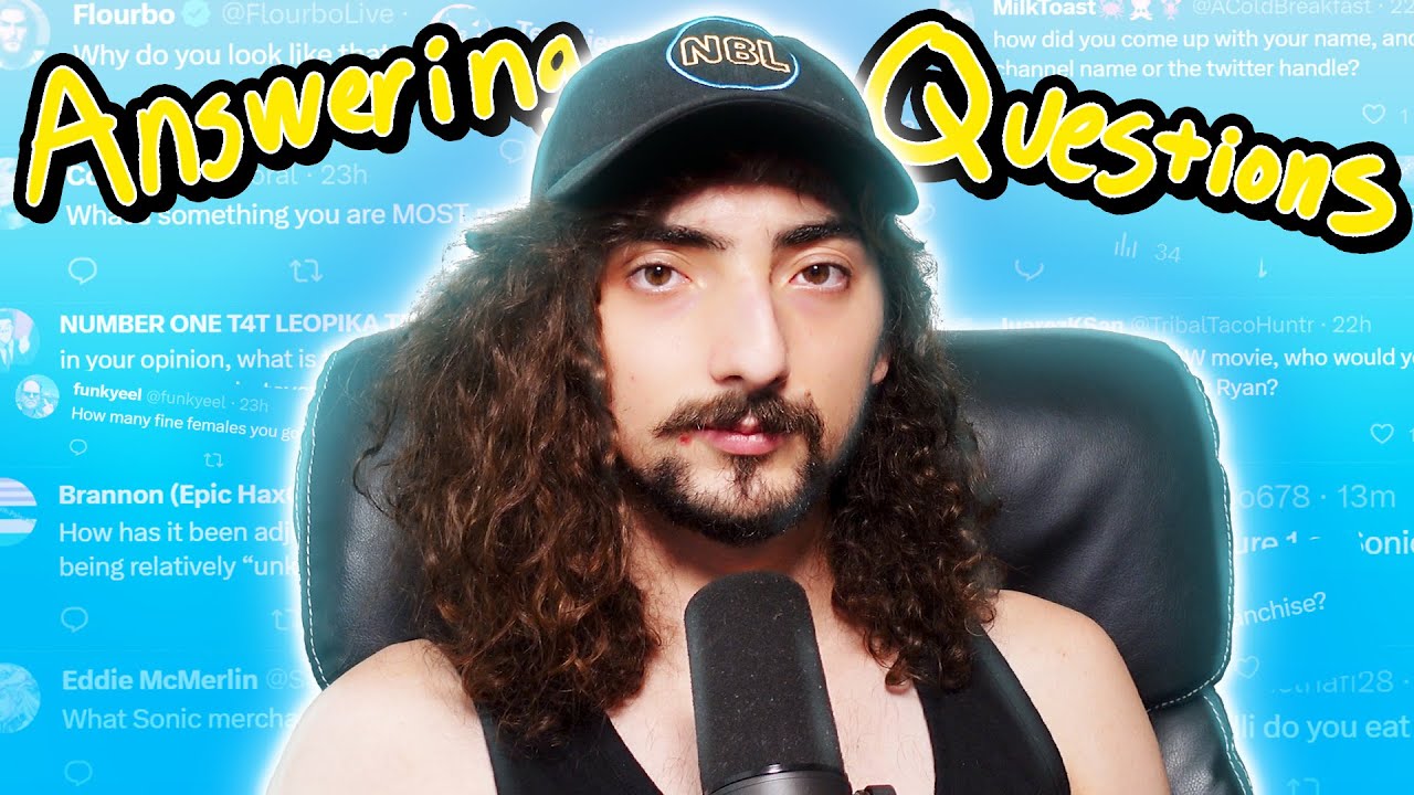 answering my viewers’ burning questions