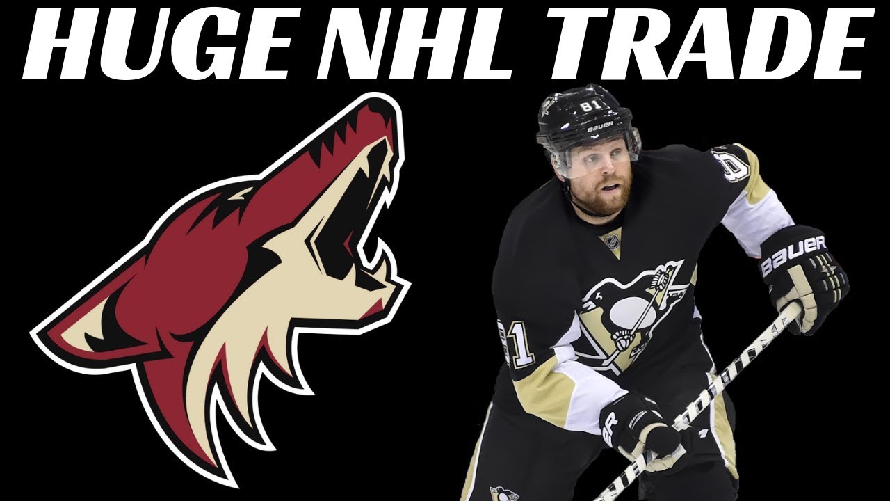HUGE NHL TRADE - Pens Trade Kessel to Arizona