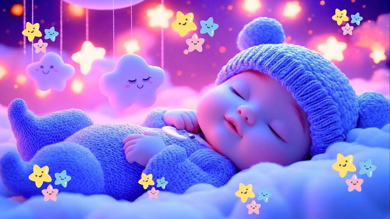 Baby Sleep Music 👼 Mozart for Babies Intelligence Stimulation 🎵 Brain Power Lullaby 🌟