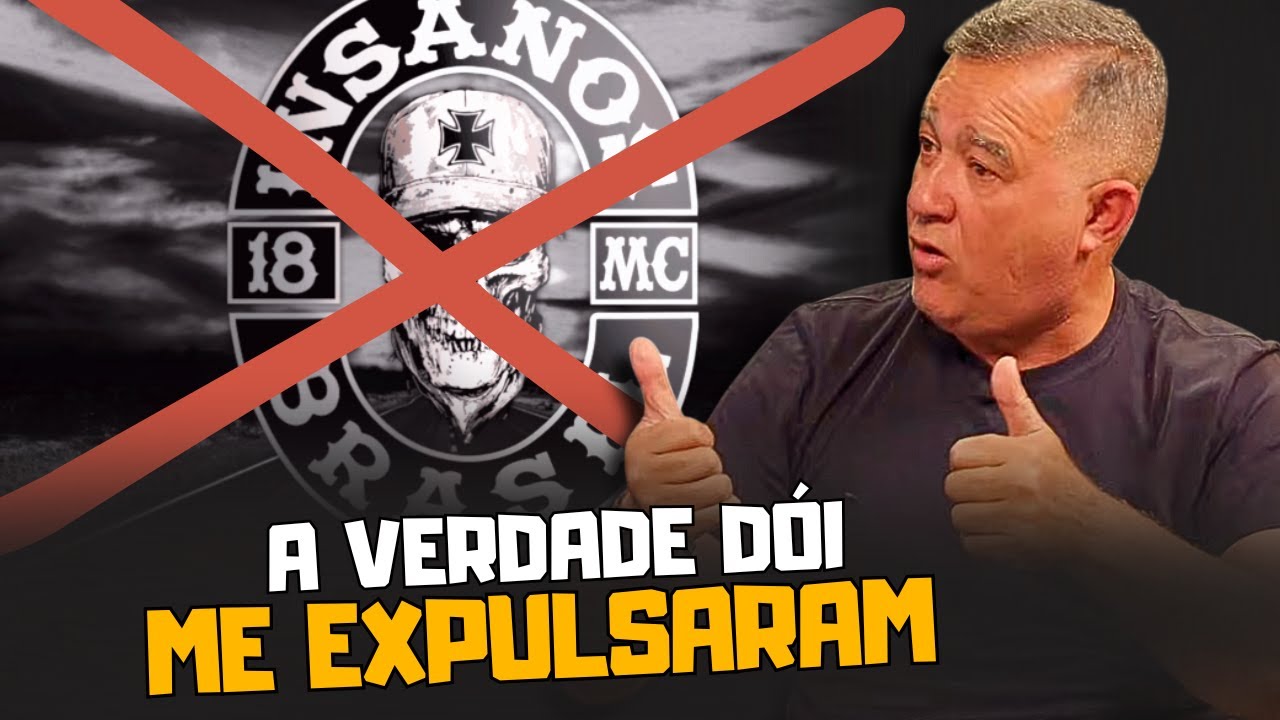 O Dia que Fui EXPULSO da INSANOS MC: Sargento Castro abre o jogo!