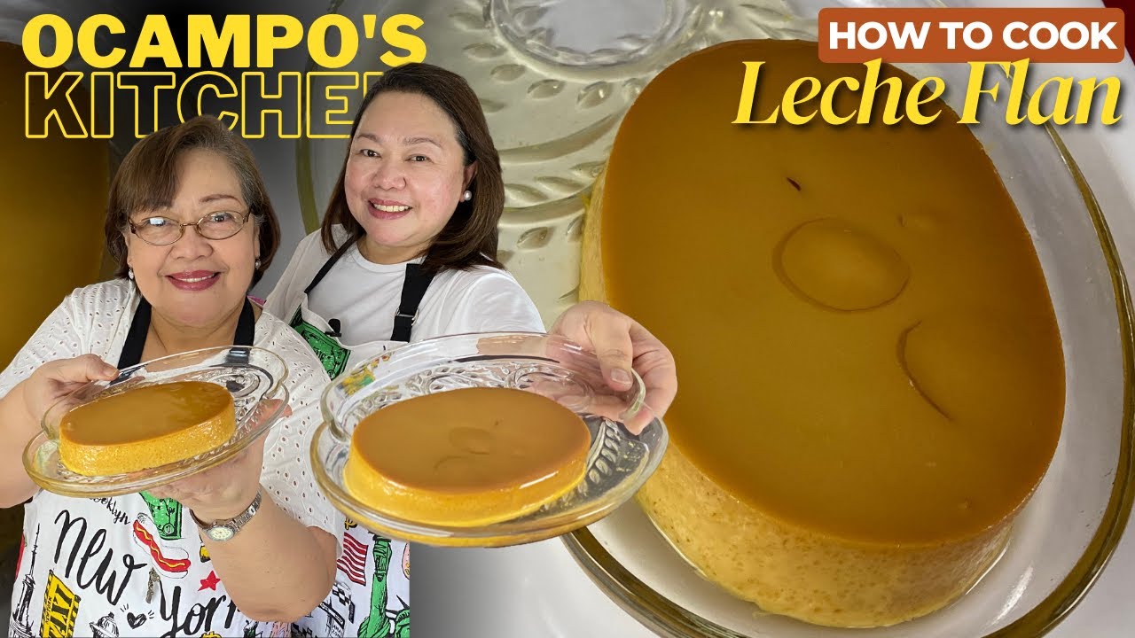 Leche Flan na sobrang kunat at sarap!