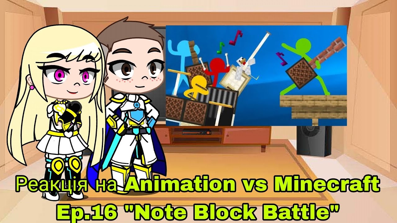 Реакция на Animation vs Minecraft Ep.16 