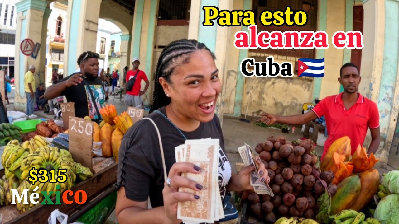 GASTE +100 PESOS MEXICANOS 🇲🇽 EN CUBA 🇨🇺. Sobró dinero? 
