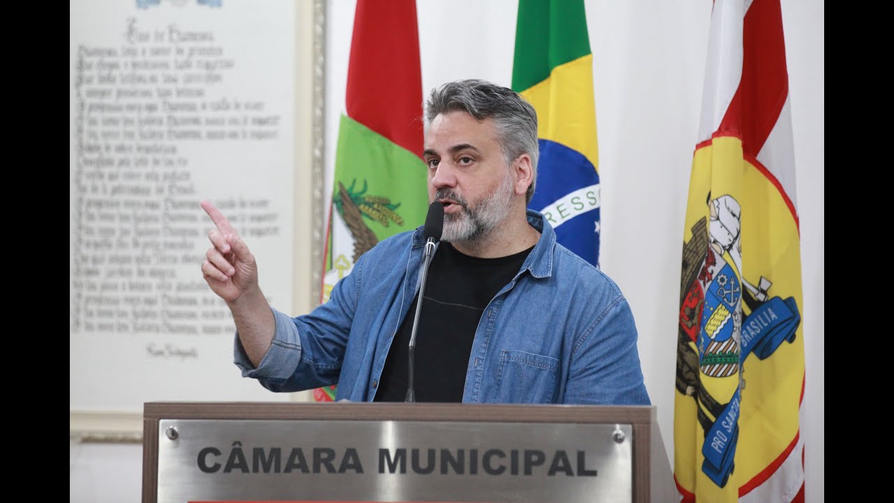 Pronunciamento Gilson de Souza - 11/09/2025