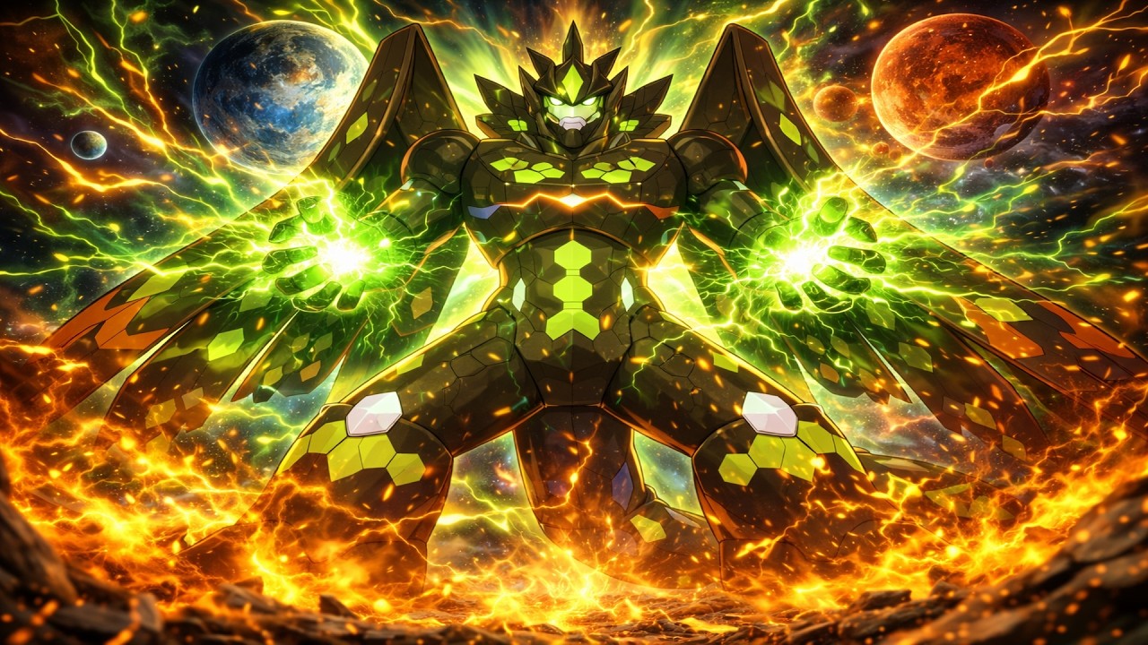 Pokémon Sword & Shield Link Battle | Zygarde Unleashs Super Sayian Mode