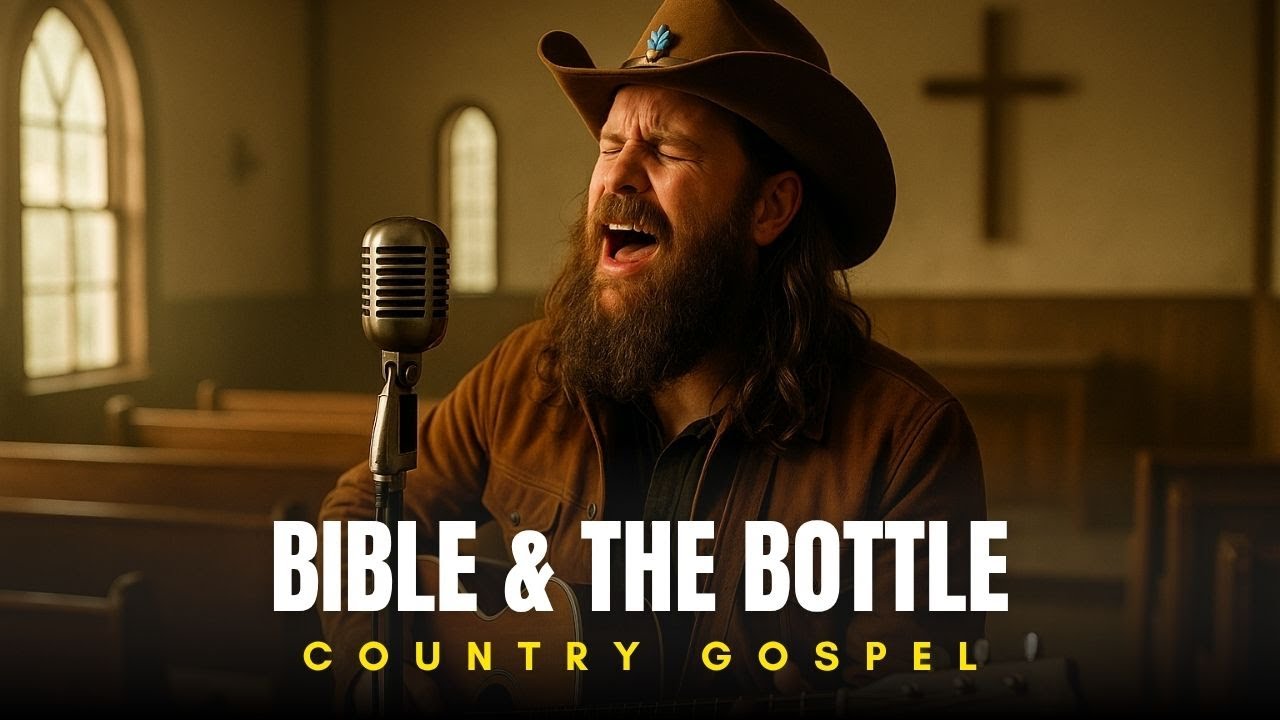 Bible & The Bottle - A Powerful Country Gospel Song (Inspired by Chris Stapleton)