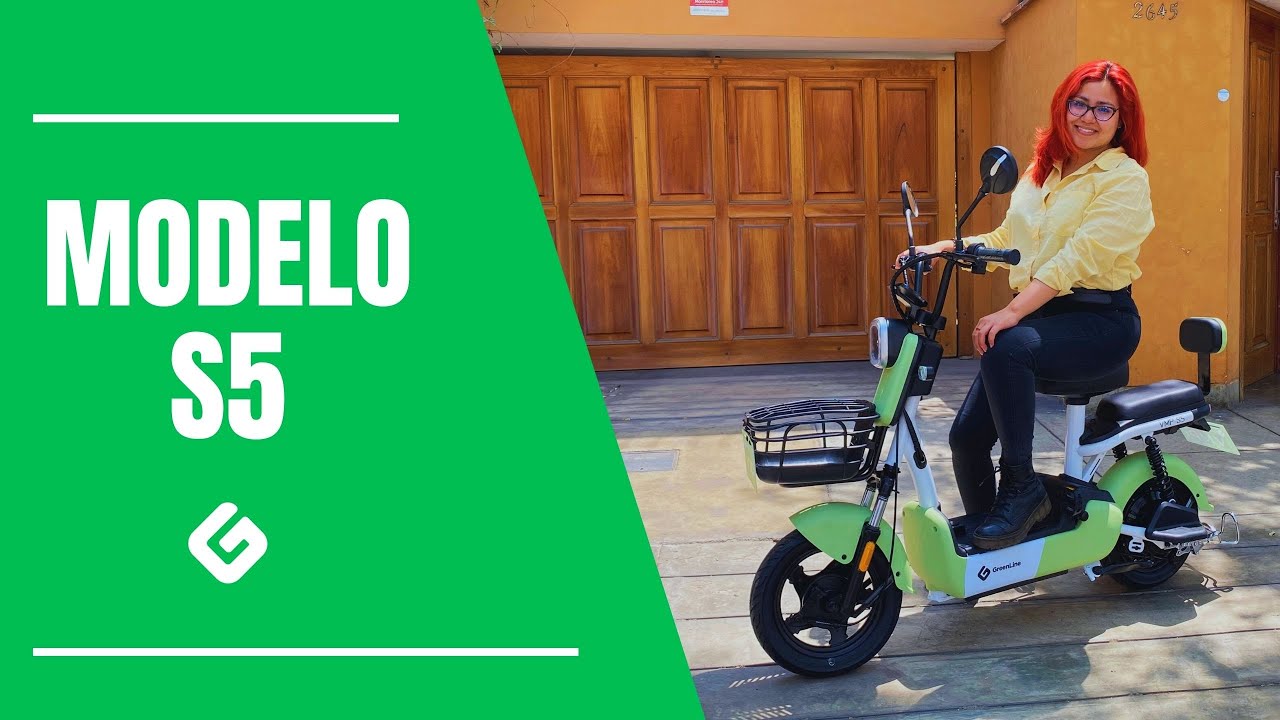 Conoce tu vehículo Greenline - VMP S5 #greenline #movilidadelectrica  #conocetuvehículogreenline