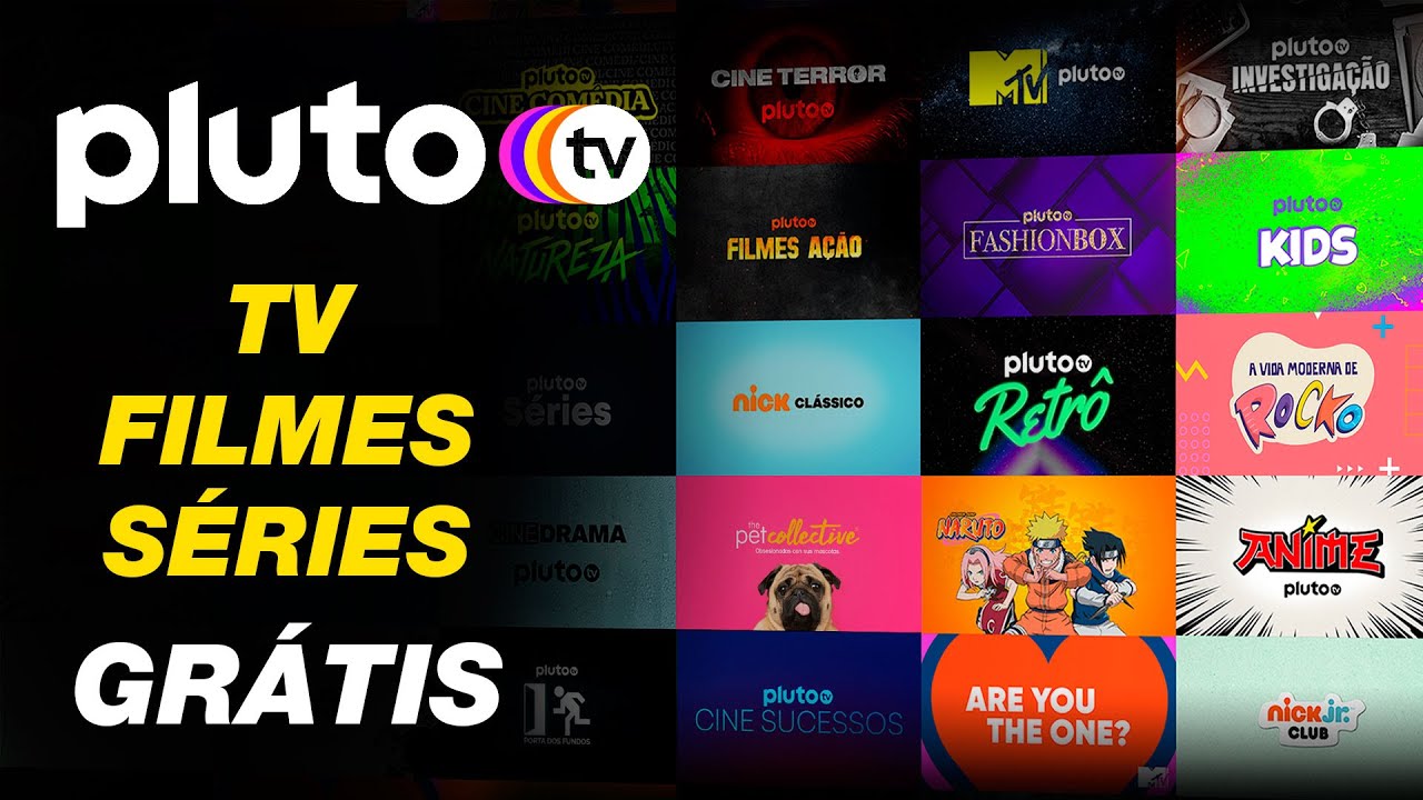 Conheça o PLUTO TV - Streaming Gratuito
