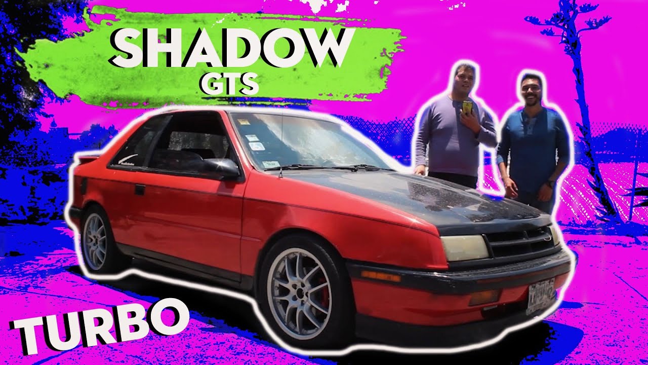 SHADOW GTS | El mejor deportivo de los a&ntilde;os 90
