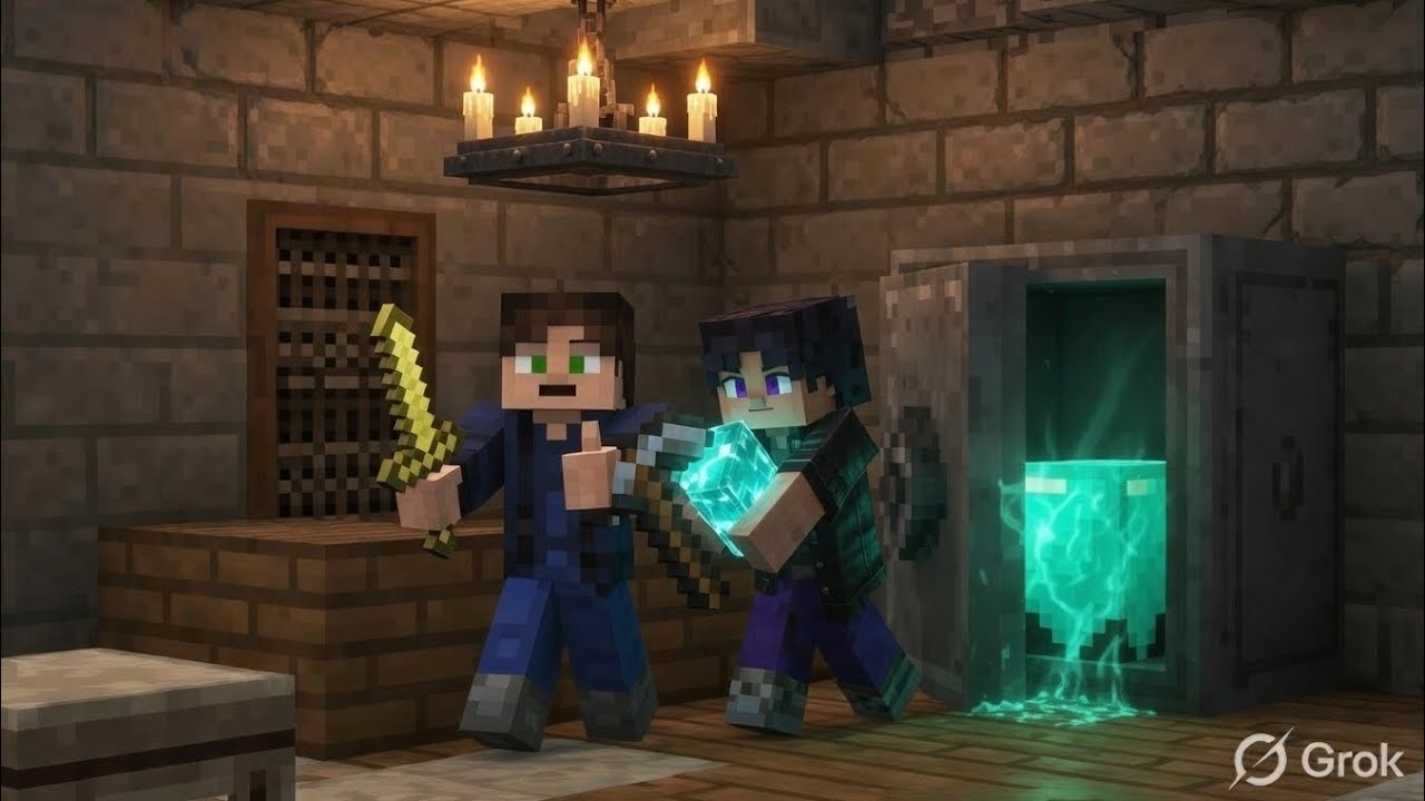 Stealing a diamond ?? ☠️☠️🫡🥳🥳😱😱😱#minecraft #technogamerz #mythpat #triggerdinsaan #ashishchanchalani