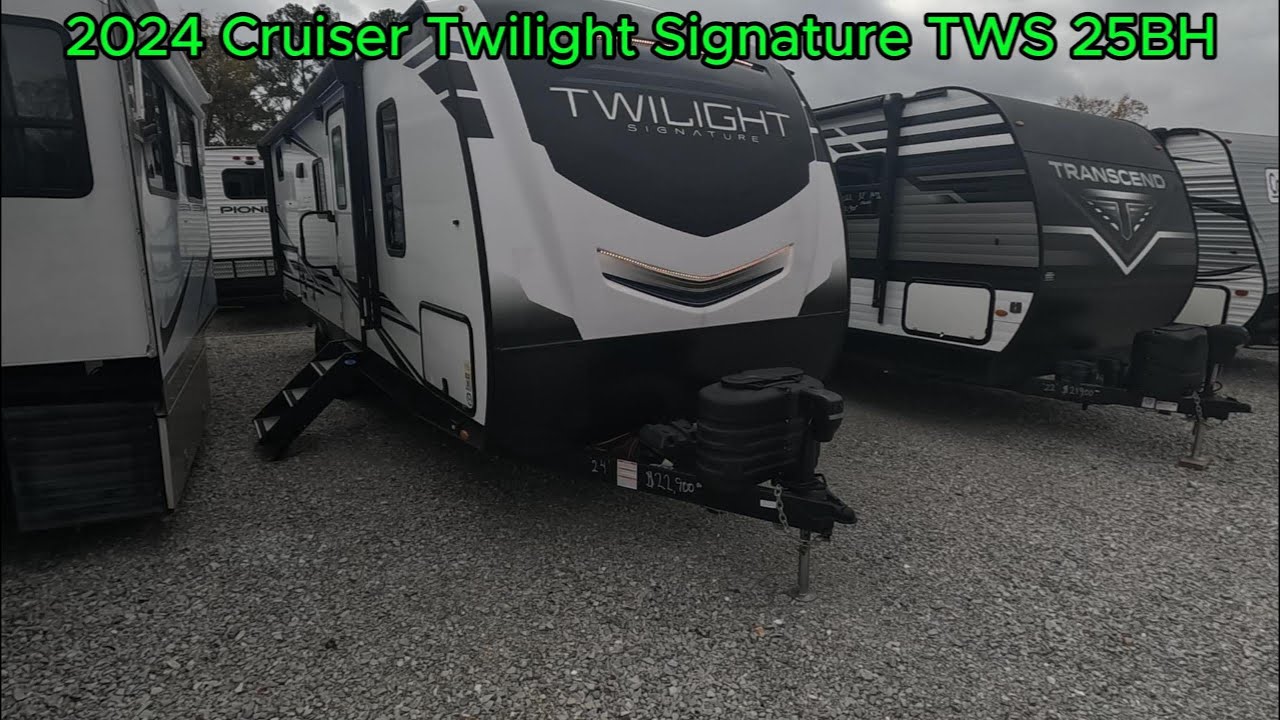 Абсолютно чистый Cruiser Twilight Signature TWS-25BH 2024 года! Однозначно стоит посмотреть!