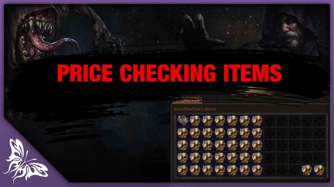 HOW TO PRICE CHECK ITEMS | Path of Exile
