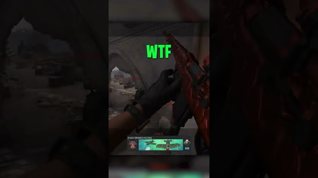 Trickshot to Unlock Atomic Camo!
