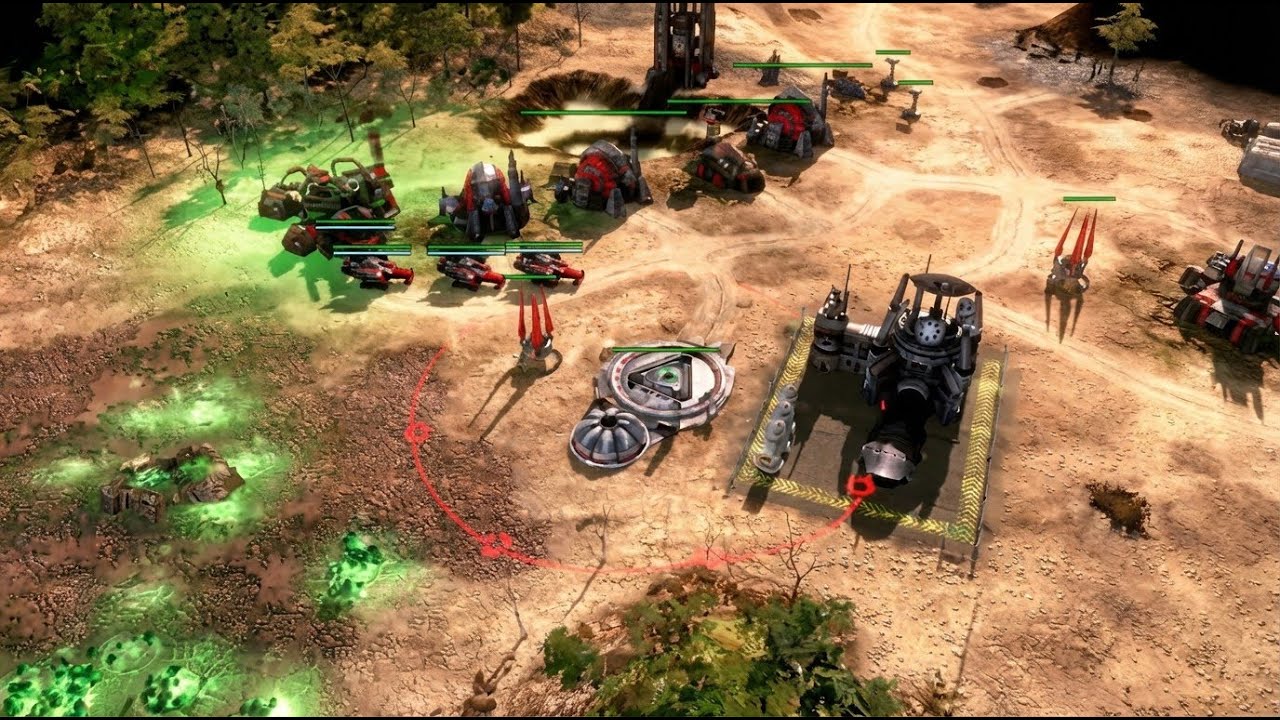 Command & Conquer 3: Tiberium Wars | Full Game Playthrough | Nod Mission 6