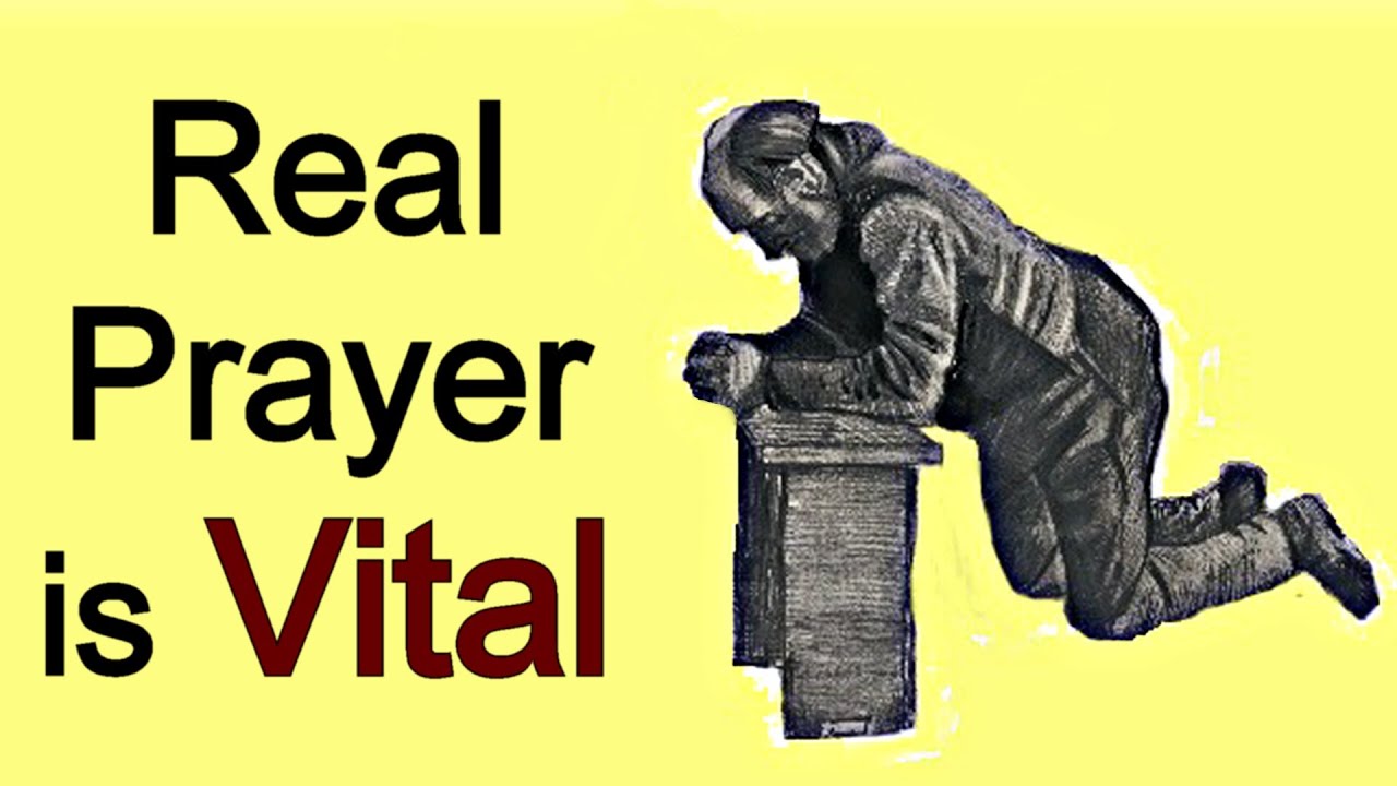 Real Prayer is Vital - Reverend William Macleod Sermon
