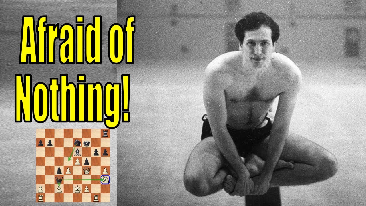 Watch Bobby Fischer Ignore Every Threat and Win!