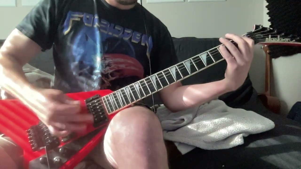 Beneath The Remains - Sepultura Guitar Cover