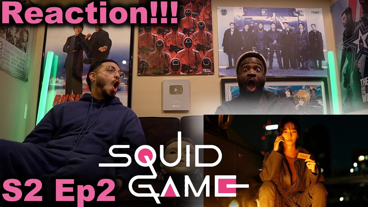 오징어 게임 | Squid Game S2 Ep2 | Halloween Party | Reaction