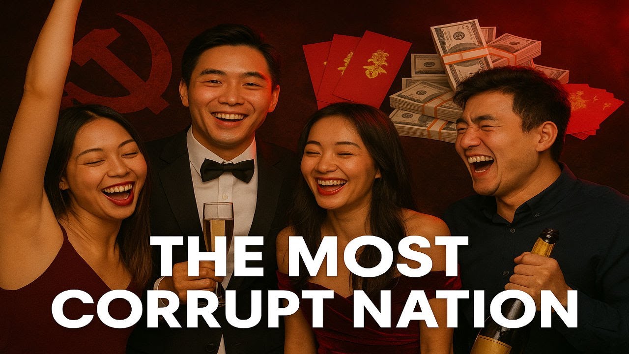 How China Became the Most Corrupt Society on Earth | Collapse of Chinese Society Ep. 1