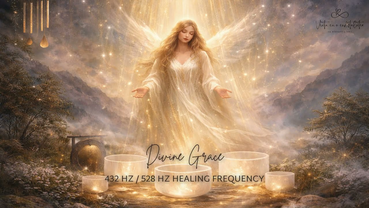 Divine Grace – 432 Hz / 528 Hz Healing Frequency