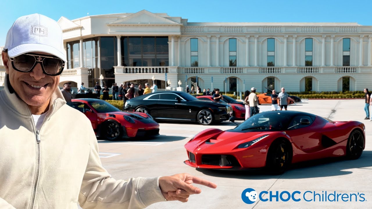 МОЕ ПЕРВОЕ БЛАГОТВОРИТЕЛЬНОЕ АВТОШОУ В НОВОЙ ШТАБ-КВАРТИРЕ БЫЛО НЕРЕАЛЬНЫМ!