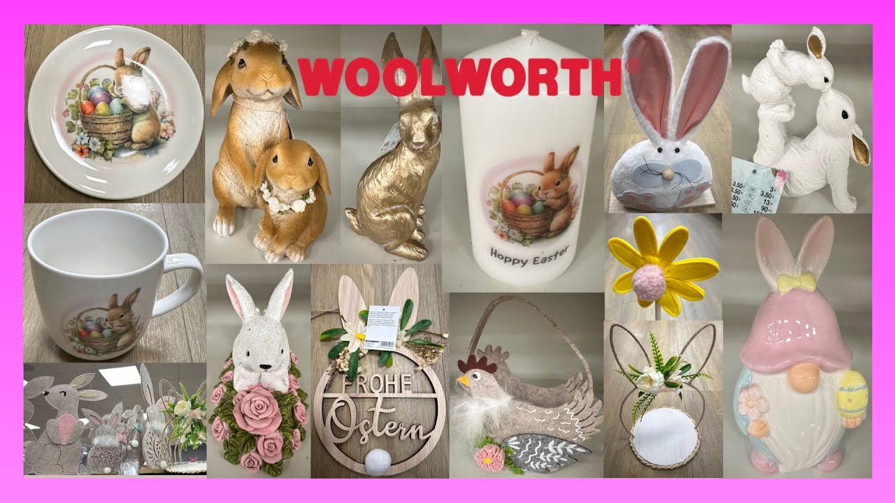 WOOLWORTH OSTERDEKO
