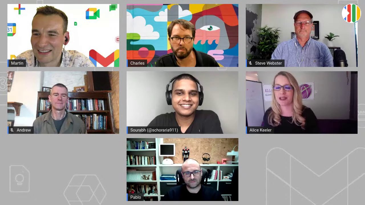 TU Returns! Meet the new Google Workspace Developers Experts