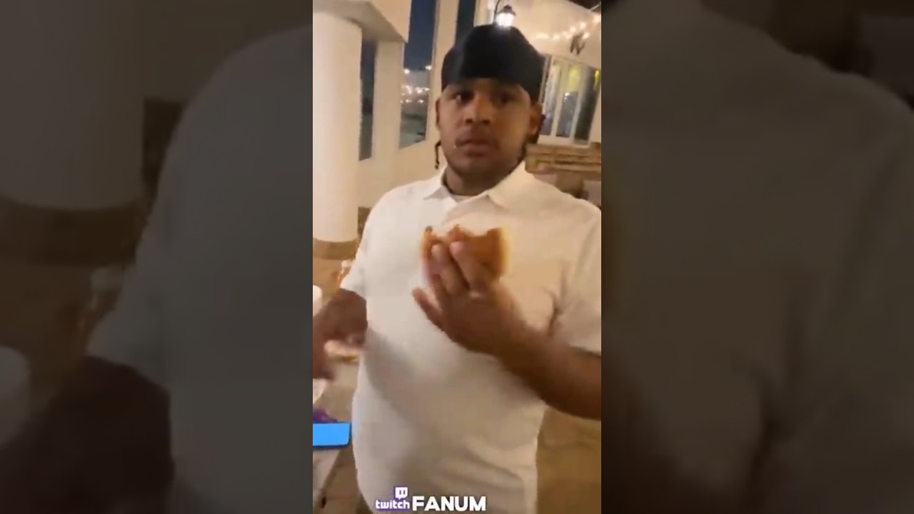 Do you want a piece or nah? #fanumtv #food #amp #twitch #funny #live #fanum #fanumtax