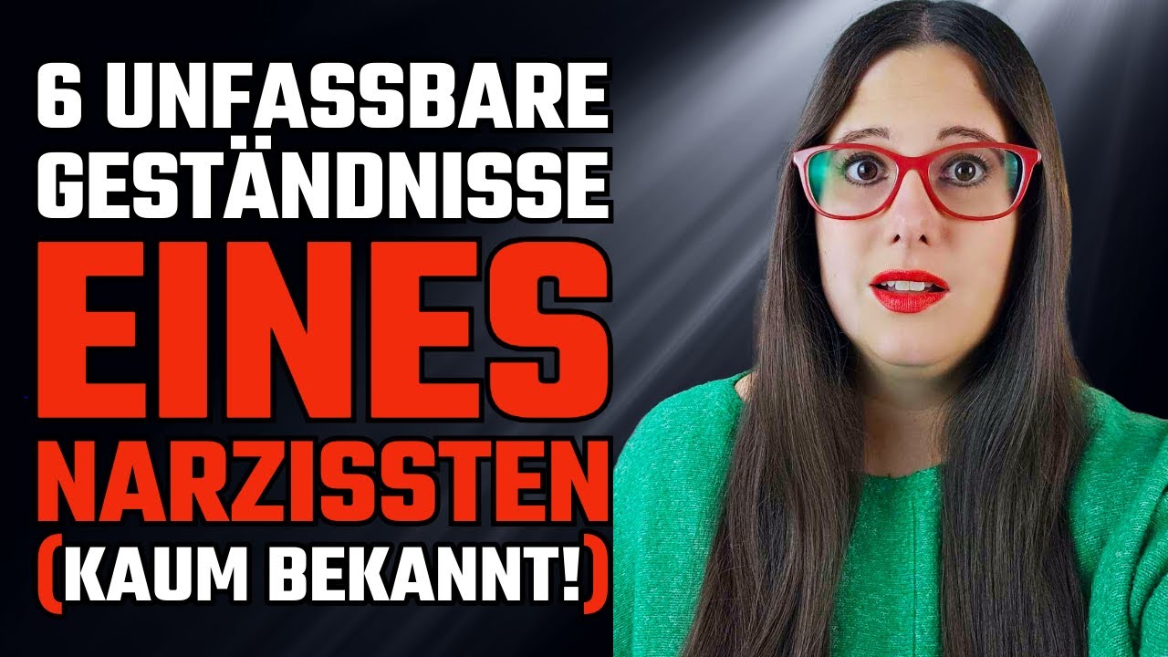 😱Ein Narzisst packt aus: 6 unfassbare Geständnisse! | #narzissmus